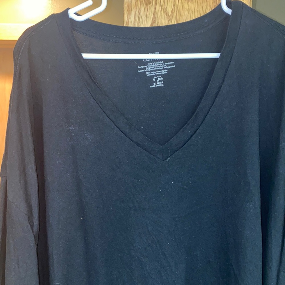 Men’s 5XL Calvin Klein V Neck